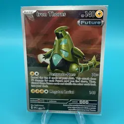 Iron Thorns 098 SVP: Scarlet & Violet Pokemon Promo Card SEALED MINT - Image 1
