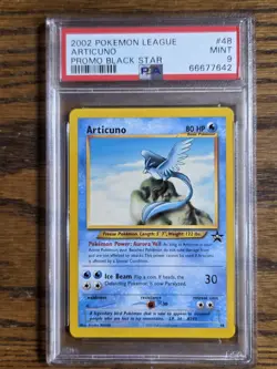 Pokemon Wotc Black Star Promo # 48/53 ARTICUNO PSA 9 - Image 1