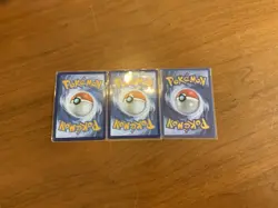 Pokemon 3 Holo Cards Lot Aerodactyl VSTAR Garbodor VMAX Kommo-o GX - Image 2