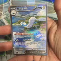 Pokemon TCG Altaria EX Holo Card Sv04: Paradox Rift 253/182 NM - Image 2