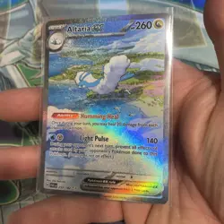 Pokemon TCG Altaria EX Holo Card Sv04: Paradox Rift 253/182 NM - Image 3