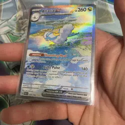 Pokemon TCG Altaria EX Holo Card Sv04: Paradox Rift 253/182 NM - Image 4