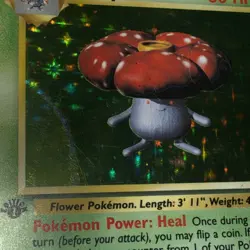 1st Edition Vileplume 15/64 Jungle 1999 Holo Rare Pokemon Card TCG HP/Damage - Image 3