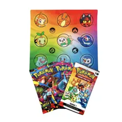 Pokemon First Partner Illustration Collection Series 1 Box Promo Booster English - Image 3