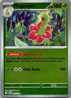 Pokemon Mega Evolution Complete Your Set Reverse Holo Choose Your Card! NM - Image 5