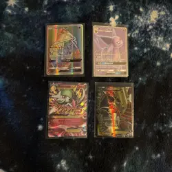 Pokemon TCG Lot - Art, Special Illustration, Gold, Rainbow,(read description) - Image 1