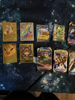 Pokemon TCG Lot - Art, Special Illustration, Gold, Rainbow,(read description) - Image 3