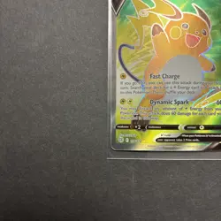 Raichu V 158/172 (Full Art) Ultra Rare - 2022 Pokemon SWSH09: Brilliant Stars NM - Image 4
