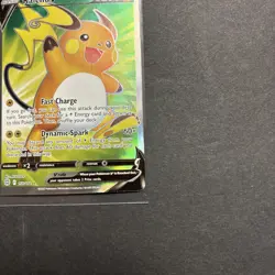 Raichu V 158/172 (Full Art) Ultra Rare - 2022 Pokemon SWSH09: Brilliant Stars NM - Image 5