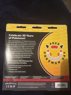 Pokemon TCG: 2026 Pokemon Day Collection Factory Sealed - Image 2