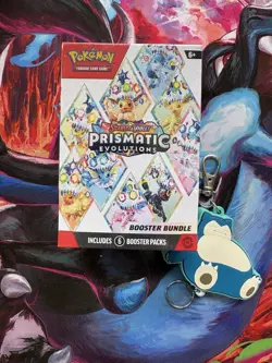 Pokemon TCG Prismatic Evolutions Booster Bundle -Factory Sealed - Image 1