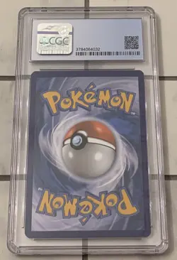 Pokemon 2019 Charizard Black Star Promos SM158 Team Up Prerelease Holo 8.5 CGC - Image 2