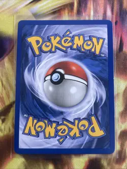 Poliwrath 15/130 Holo Unlimited Rare Pokemon TCG Base Set 2 Mp+ - Image 2