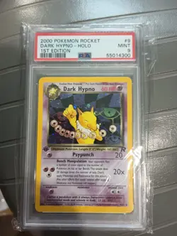 2000 Pokemon Rocket 🚀 Dark Hypno 1st edition - Image 1