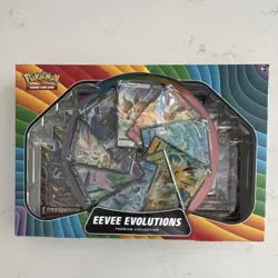 Pokemon Eevee Evolutions Premium Collection Kit, 9 Promo Cards, Eevee & Friends - Image 1