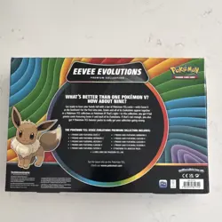 Pokemon Eevee Evolutions Premium Collection Kit, 9 Promo Cards, Eevee & Friends - Image 2