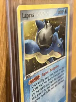 Pokemon Lapras 8/92 EX Legend Maker Holo Rare - Image 2