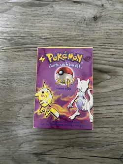 Wizards of the Coast Pokemon Jungle Factory Deck Vintage Empty 9781575306025 - Image 1