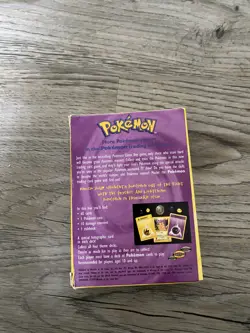 Wizards of the Coast Pokemon Jungle Factory Deck Vintage Empty 9781575306025 - Image 2