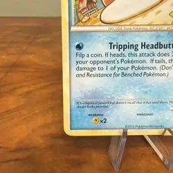 Pokemon TCG Psyduck Triumphant 74/102 Regular LP. - Image 5