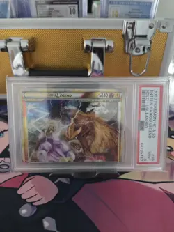 Pokemon 2010 HG & SS Entei And Raikou Legend #90 #91 PSA 9 Set - Image 4
