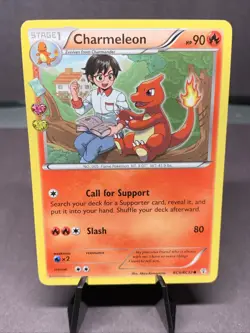 Pokemon TCG Charmeleon RC4/RC32 Non Holo Generations Radiant Collection NM- - Image 1