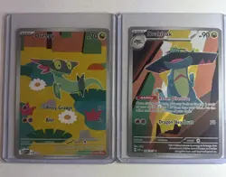 Pokemon Dreepy 247/217 & Drakloak 248/217 ASC Holo Lot TCG English- Near Mint - Image 1