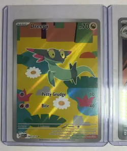 Pokemon Dreepy 247/217 & Drakloak 248/217 ASC Holo Lot TCG English- Near Mint - Image 2