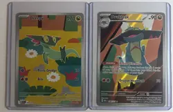 Pokemon Dreepy 247/217 & Drakloak 248/217 ASC Holo Lot TCG English- Near Mint - Image 4