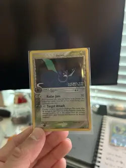 Pokemon TCG Crobat 2/113 Delta Species Reverse Holo Rare 90 HP Radar Jam - Image 2