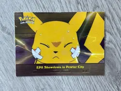 Ep5 Showdown In Pewter City Pokemon Topps Foil - Image 1