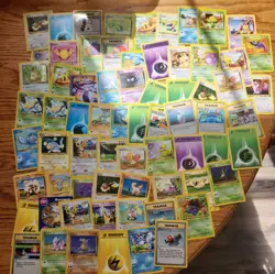 Pokemon Vintage Card Lot 90s/2000s - Image 1