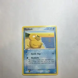 Pokemon Psyduck EX Team Rocket Returns 70/109 Common Regular 50 HP English - Image 1
