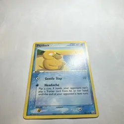 Pokemon Psyduck EX Team Rocket Returns 70/109 Common Regular 50 HP English - Image 2