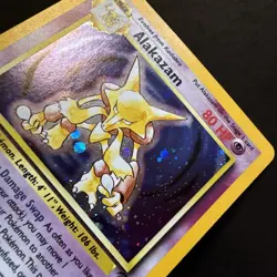 Alakazam - 1/130 - Pokemon Base Set 2 Holo Rare - Image 5