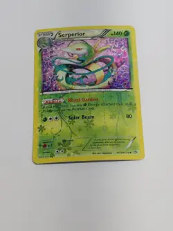 Pokemon TCG Serperior RC3/RC25 Legendary Treasures: Radiant Collection LP - Image 1