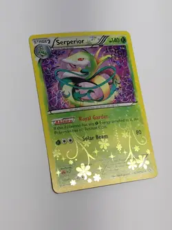 Pokemon TCG Serperior RC3/RC25 Legendary Treasures: Radiant Collection LP - Image 2