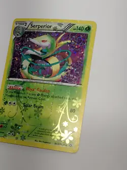 Pokemon TCG Serperior RC3/RC25 Legendary Treasures: Radiant Collection LP - Image 3