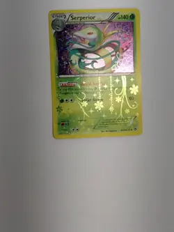 Pokemon TCG Serperior RC3/RC25 Legendary Treasures: Radiant Collection LP - Image 4
