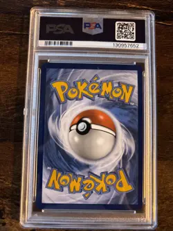 2021 POKEMON SWSH BLACK STAR PROMO CELEBRATIONS COLL #134 DARK SYLVEON V PSA 10 - Image 2