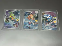 Pokemon First Partners Illustration Collection Gen 4 Promos - Image 1