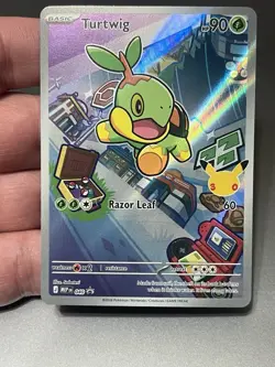 Pokemon First Partners Illustration Collection Gen 4 Promos - Image 3
