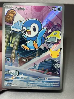 Pokemon First Partners Illustration Collection Gen 4 Promos - Image 5