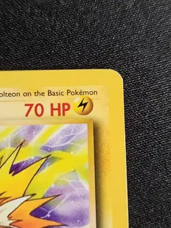 1999 Pokemon TCG Jolteon Jungle 20/64 Regular Non-Holo Rare WOTC Vintage - Image 4