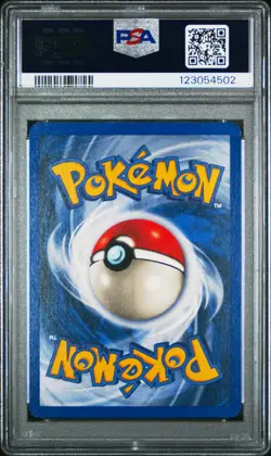 1999 POKEMON BASE SET UNLIMITED #38 POLIWHIRL PSA 7 - Image 2