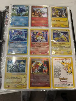 Pokemon Binder Collection - Vintage to Mid era - HP to NM - Image 1