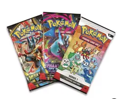 Pokemon First Partner Illustration Collection Series 1 Promo LOT OF 4 - PREORDER - Image 3