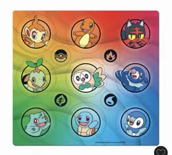 Pokemon First Partner Illustration Collection Series 1 Promo LOT OF 4 - PREORDER - Image 4