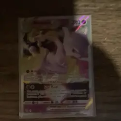 Pokemon Mewtwo VSTAR Ultra Rare 031/078 Pokemon GO Holo 280 HP Psy Purge - Image 1