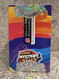 ICONIC MYSTERY POKEMON BIG BOOSTER BOX 1.0 BBB FACTORY SEALED! $559 MSRP - Image 4